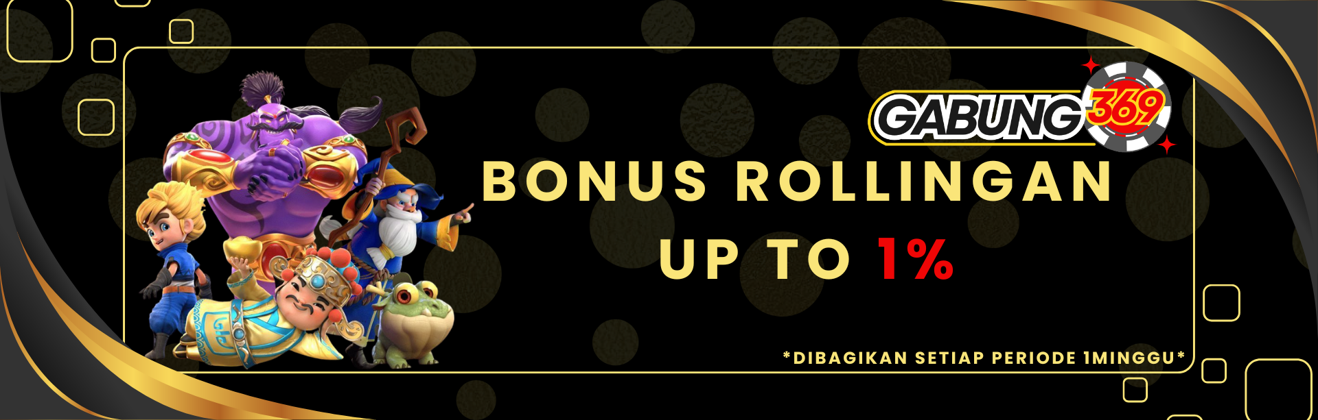 BONUS ROLLINGAN !