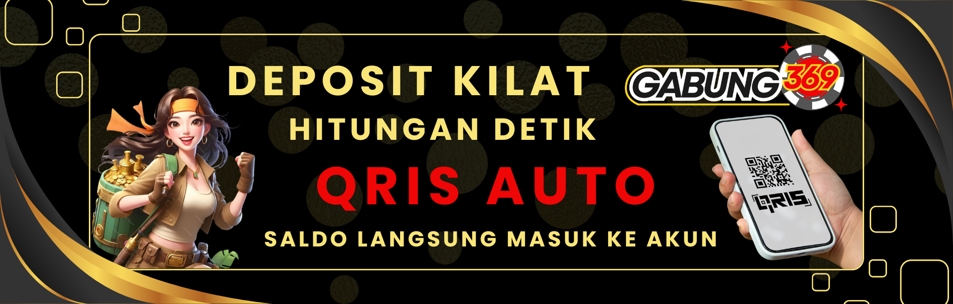 DEPOSIT QRIS !