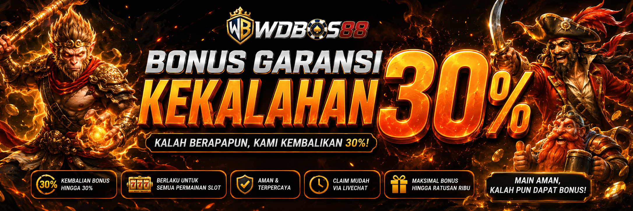 BONUS GK 30%